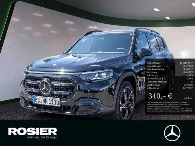 Details zum Fahrzeug: MERCEDES-BENZ GLB 180
