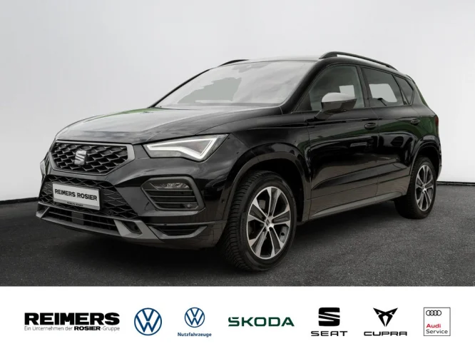 Details zum Fahrzeug: SEAT ATECA FR 1.5 TSI DSG AHK Kam. Navi Pano Sportp.