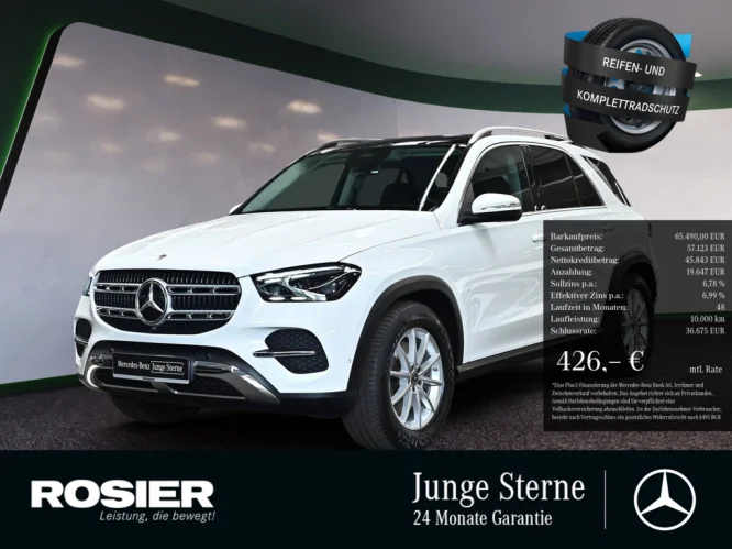 Details zum Fahrzeug: MERCEDES-BENZ GLE 350 de 4M Advanced