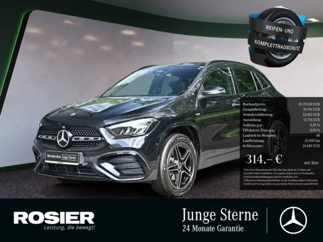 Details zum Fahrzeug: MERCEDES-BENZ GLA 250 e AMG Sport Premium