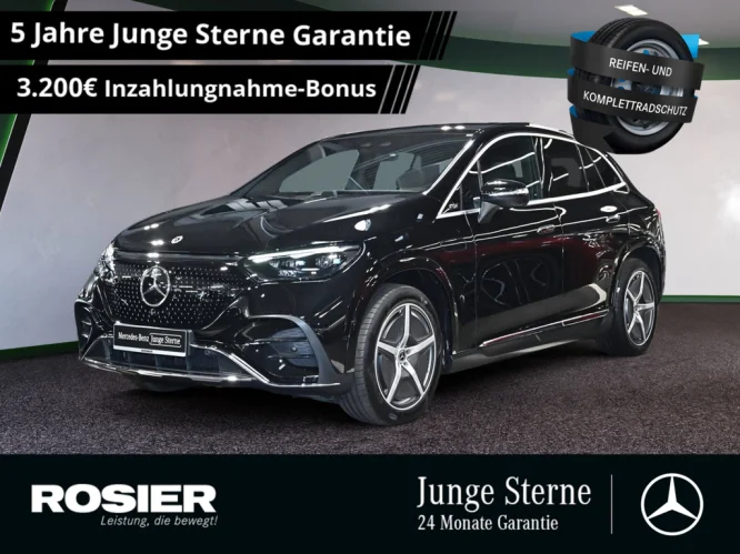 Details zum Fahrzeug: MERCEDES-BENZ EQE 300 SUV AMG Sport Edition