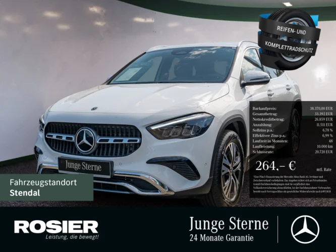 Details zum Fahrzeug: MERCEDES-BENZ GLA 250 e Progressive Advanced