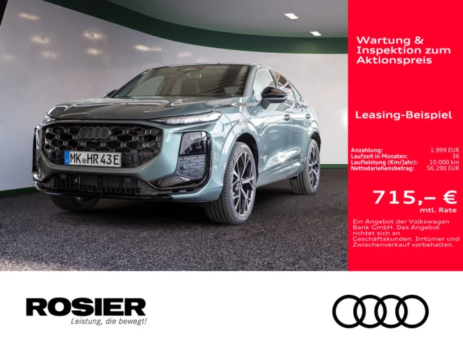 Details zum Fahrzeug: AUDI Q3 Sportback e-hybrid S Line AHK Pano Tech Pro