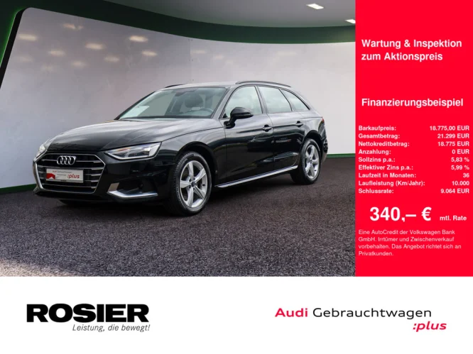 Details zum Fahrzeug: AUDI A4 Avant 35 TDI S tronic advanced