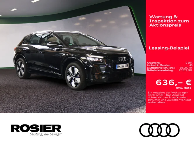 Details zum Fahrzeug: AUDI Q4 SUV e-tron AHK V2L Tech Wärmepumpe
