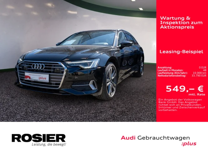 Details zum Fahrzeug: AUDI A6 Avant 40 TDI quattro S tronic sport