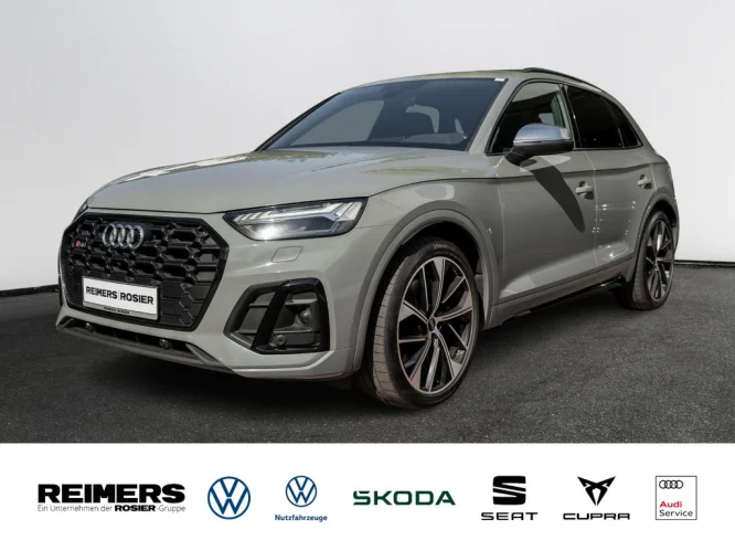 Details zum Fahrzeug: AUDI SQ5 3.0 TDI AHK Kam. Luft Navi Pano Standh. ACC