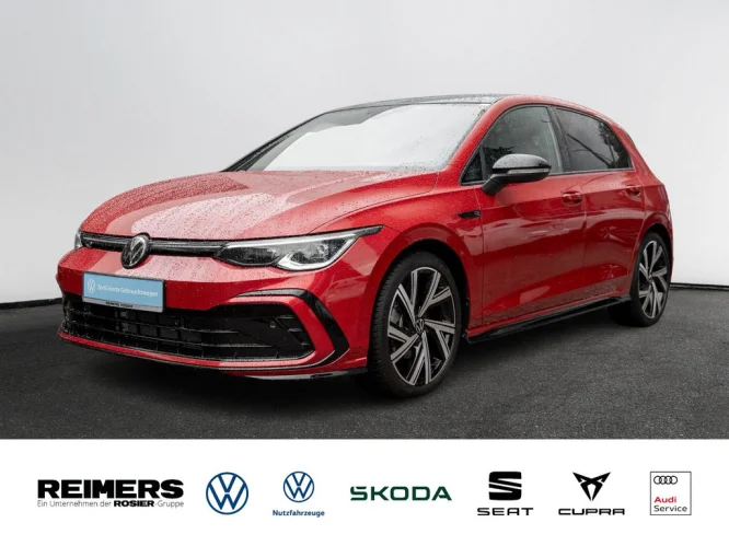 Details zum Fahrzeug: VW Golf 1.5 eTSI R-Line IQLight Kam. Navi Pano ACC