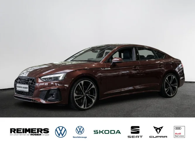 Details zum Fahrzeug: AUDI A5 Sportback S line 50 TDI quattro