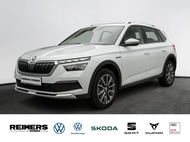 Details zum Fahrzeug: SKODA KAMIQ SCOUT 1.5 TSI DSG Kam. Navi Virtual ACC LM