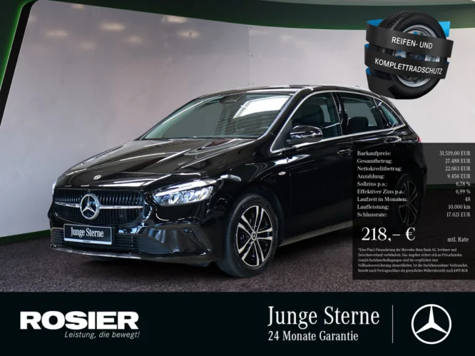 Details zum Fahrzeug: MERCEDES-BENZ B 250 e Progressive Advanced