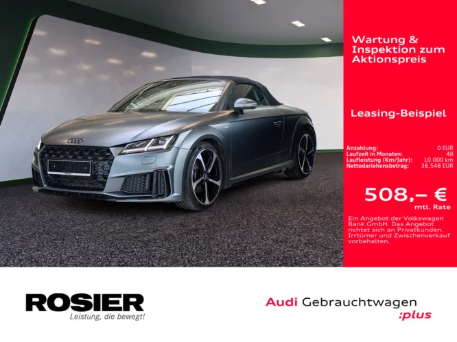 Details zum Fahrzeug: AUDI TT Roadster 40 TFSI S tronic S Line