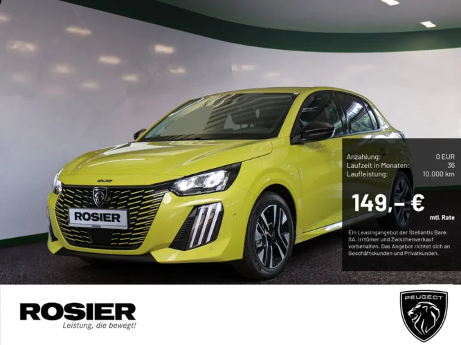 Details zum Fahrzeug: PEUGEOT 208 ALLURE TURBO 100