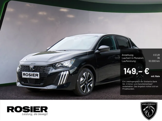 Details zum Fahrzeug: PEUGEOT 208 ALLURE TURBO 100