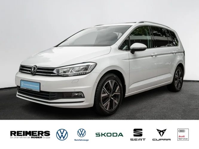 Details zum Fahrzeug: VW Touran Highline TSI