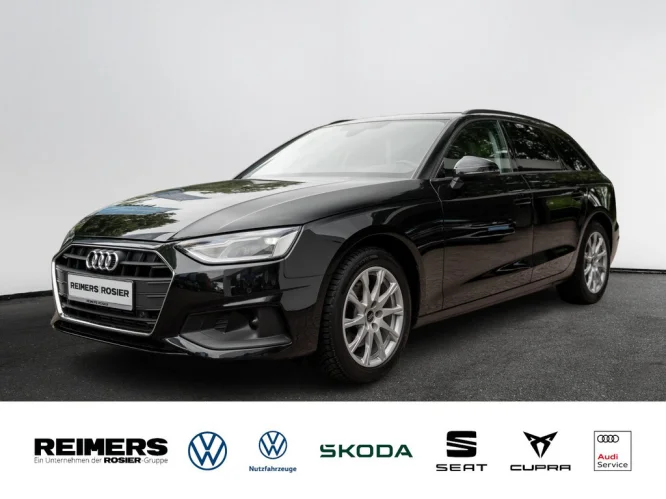 Details zum Fahrzeug: AUDI A4 Avant 35 TFSI Navi el.Heck KeyLess KlimaA LED