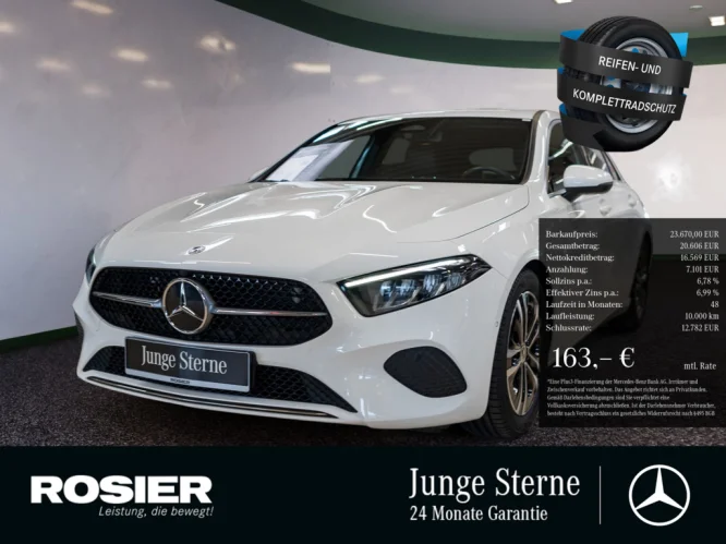 Details zum Fahrzeug: MERCEDES-BENZ A 200 Progressive Advanced