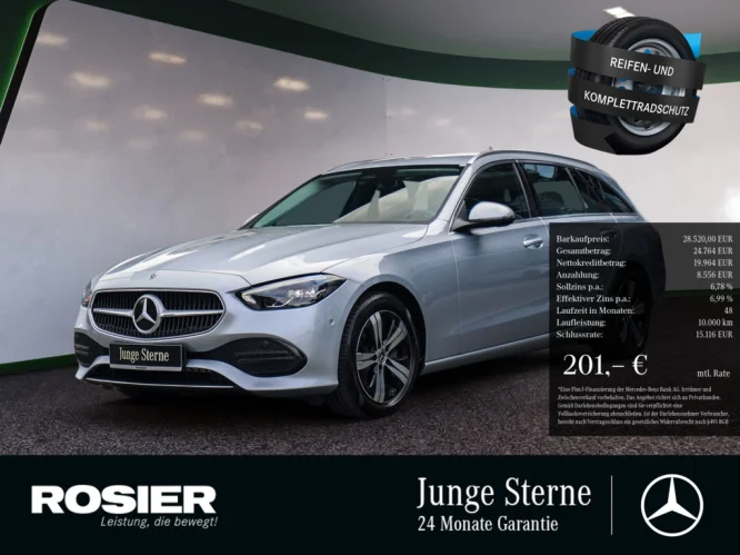 Details zum Fahrzeug: MERCEDES-BENZ C 220 d T Avantgarde