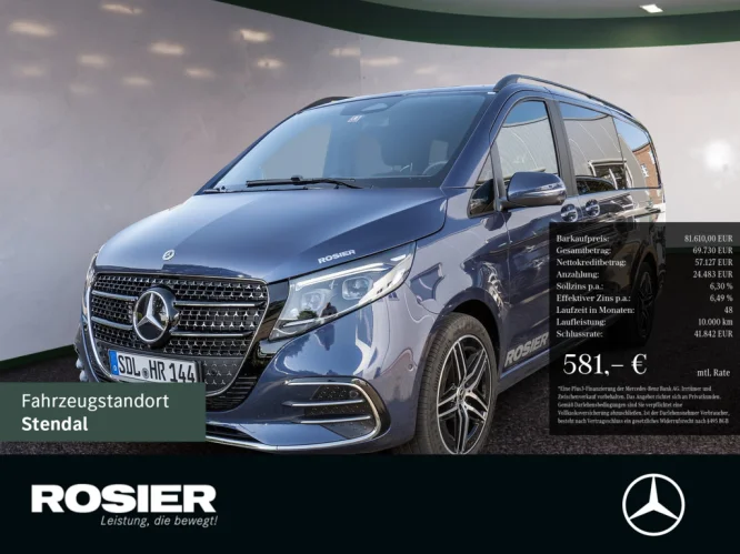 Details zum Fahrzeug: MERCEDES-BENZ V 300 d Style Lang