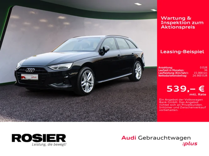 Details zum Fahrzeug: AUDI A4 Avant 35 TFSI S tronic advanced