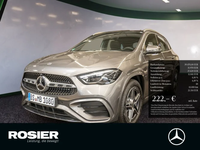 Details zum Fahrzeug: MERCEDES-BENZ GLA 180 AMG Line