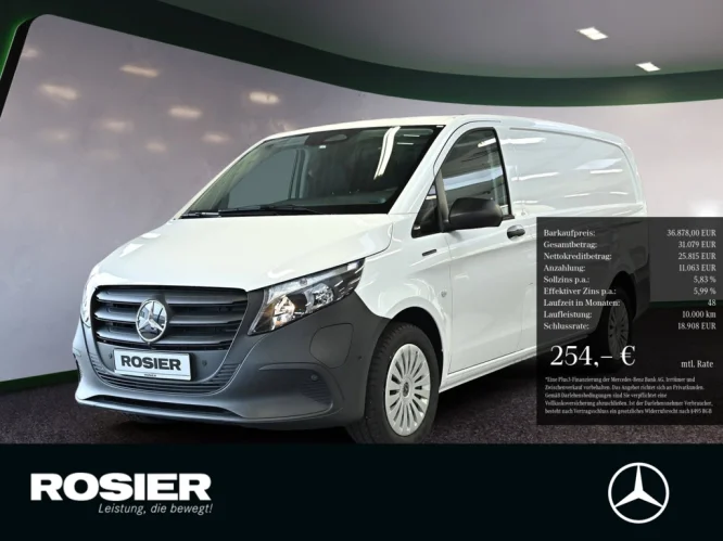 Details zum Fahrzeug: MERCEDES-BENZ eVito 112 Kasten Lang