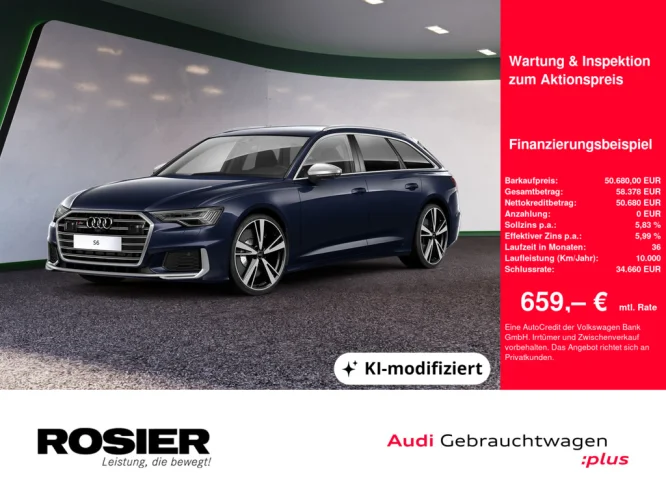 Details zum Fahrzeug: AUDI S6 Avant 3.0 TDI quattro