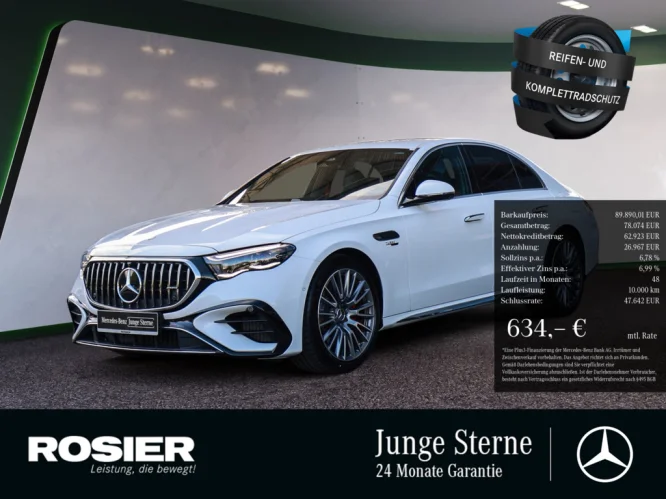 Details zum Fahrzeug: MERCEDES-BENZ E 53 AMG Hybrid 4M+ Premium Dyn+ Performance