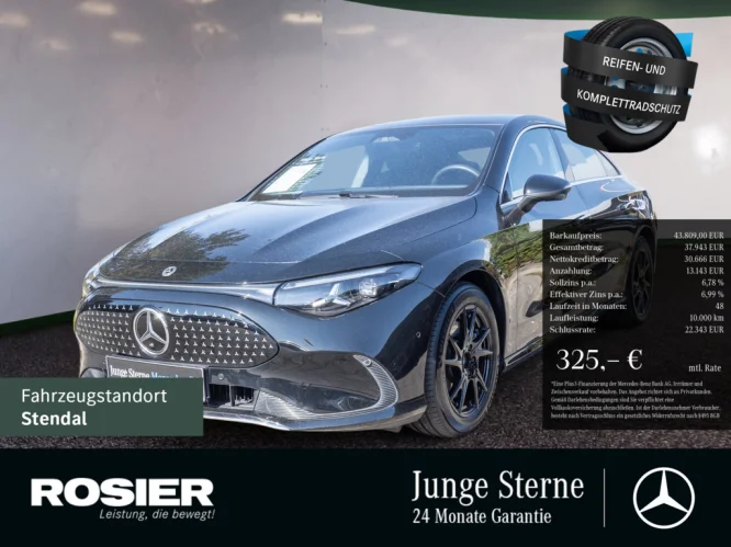 Details zum Fahrzeug: MERCEDES-BENZ CLA 250+ Progressive Advanced+