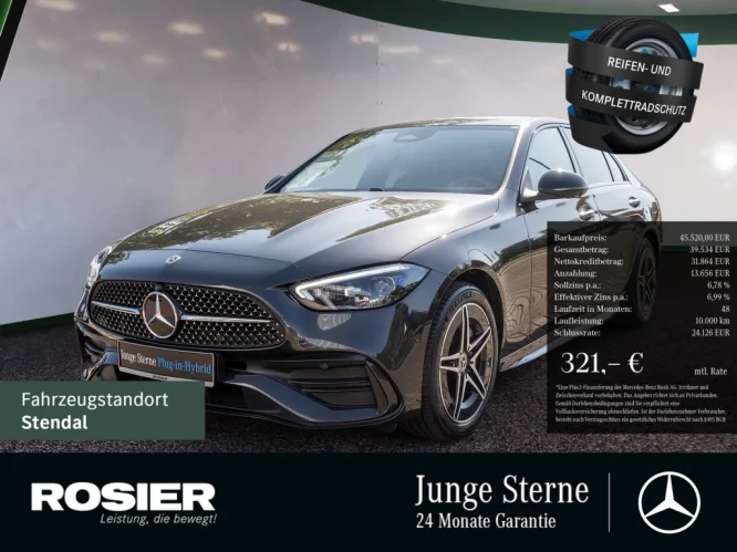Details zum Fahrzeug: MERCEDES-BENZ C 300 de AMG Sport Premium