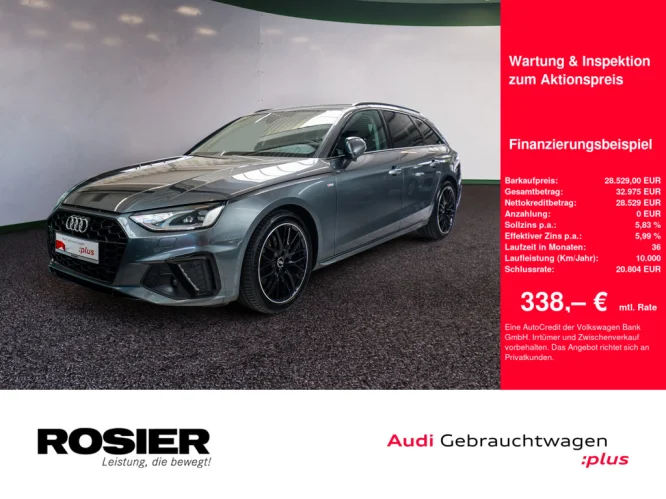 Details zum Fahrzeug: AUDI A4 Avant 35 TDI S tronic S Line