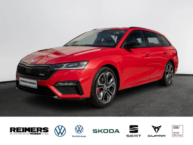 Details zum Fahrzeug: SKODA OCTAVIA C. RS 2.0 TDI DSG 4X4 DCC AHK Kam. Navi