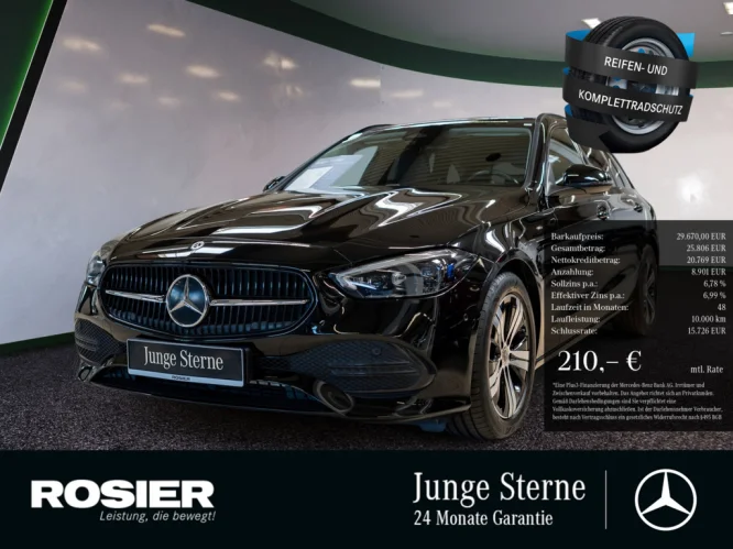 Details zum Fahrzeug: MERCEDES-BENZ C 220 d T Avantgarde