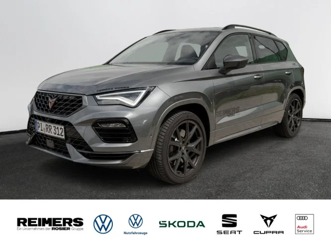 Details zum Fahrzeug: CUPRA Ateca 2.0 TSI 4Drive VZ DCC AHK Kam. Navi 360 LM