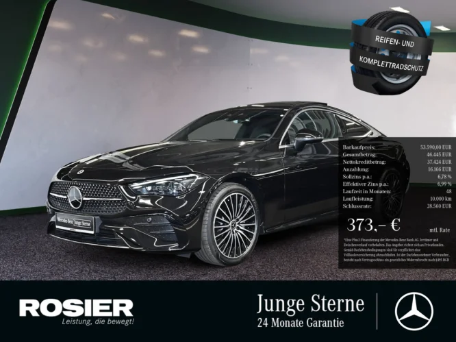 Details zum Fahrzeug: MERCEDES-BENZ CLE 300 e AMG Sport Advanced+