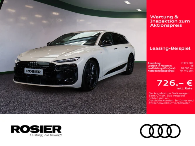 Details zum Fahrzeug: AUDI A6 Avant e-tron performance