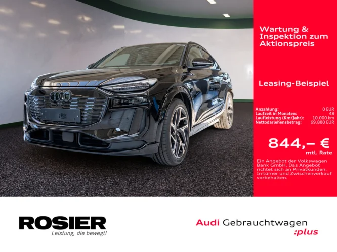 Details zum Fahrzeug: AUDI Q6 Sportback e-tron performance