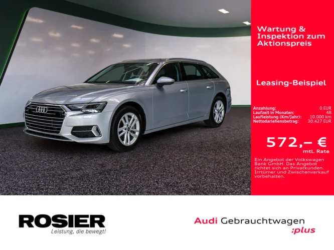 Details zum Fahrzeug: AUDI A6 Avant 45 TDI quattro S tronic sport