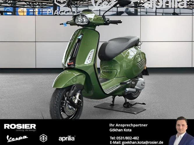 Details zum Fahrzeug: VESPA Sprint S 125 RST E5+