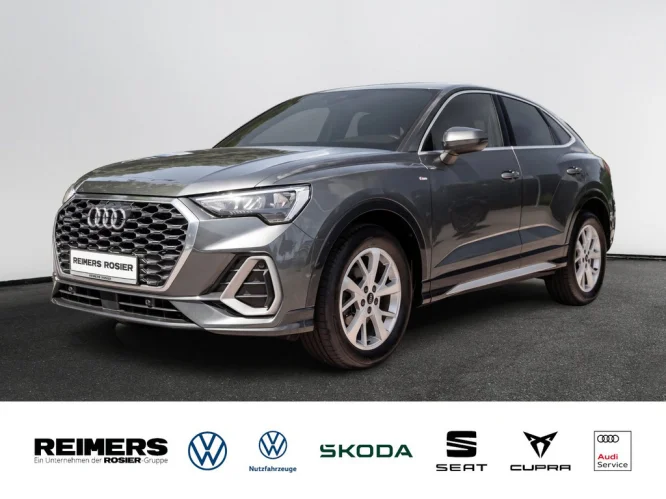 Details zum Fahrzeug: AUDI Q3 Sportback S line 35 TDI