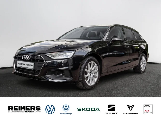 Details zum Fahrzeug: AUDI A4 Avant 35 TFSI Navi el.Heck KeyLess KlimaA LED
