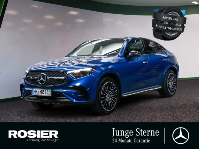 Details zum Fahrzeug: MERCEDES-BENZ GLC 400 e 4M Coupé AMG Sport Premium+