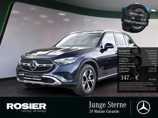 Details zum Fahrzeug: MERCEDES-BENZ GLC 300 de 4M Avantgarde Premium+