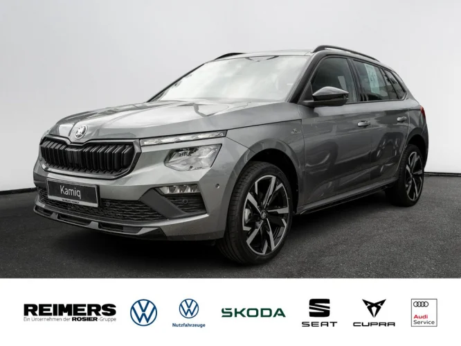 Details zum Fahrzeug: SKODA Kamiq Monte Carlo 1.0 TSI DSG Pano AHK Navi ACC