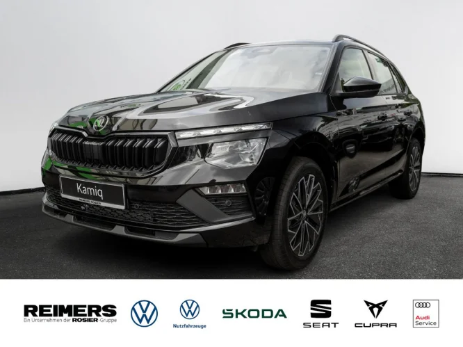 Details zum Fahrzeug: SKODA Kamiq Balance 1.5 TSI DSG AHK Navi Virtual ACC