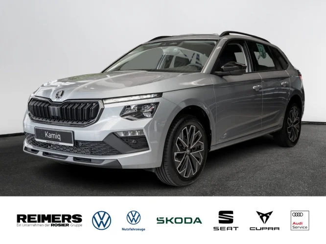 Details zum Fahrzeug: SKODA Kamiq Balance 1.0 TSI DSG AHK Navi Virtual ACC
