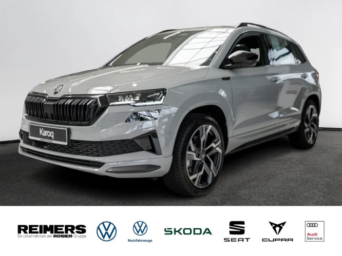 Details zum Fahrzeug: SKODA Karoq Spotline 2.0 TSI DSG 4x4 DCC AHK Kam. Navi