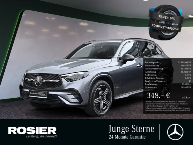 Details zum Fahrzeug: MERCEDES-BENZ GLC 300 de 4M AMG Sport Premium
