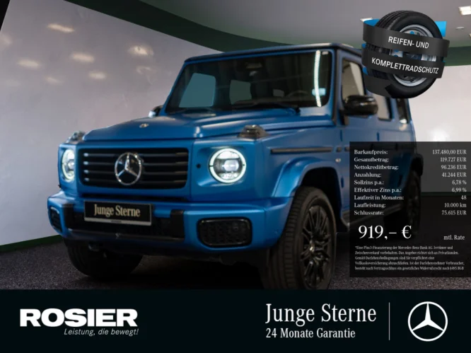 Details zum Fahrzeug: MERCEDES-BENZ G 580 AMG Sport Edition One Manufaktur Superior