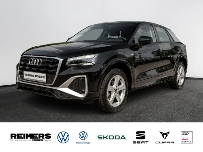 Details zum Fahrzeug: AUDI Q2 S line S line 35 TFSI 110150 S tronic Kam.
